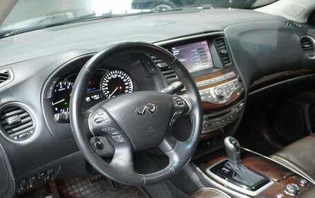 Infiniti QX60 I рестайлинг, 2018 год, 3 095 000 рублей, 7 фотография