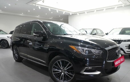 Infiniti QX60 I рестайлинг, 2018 год, 3 095 000 рублей, 3 фотография