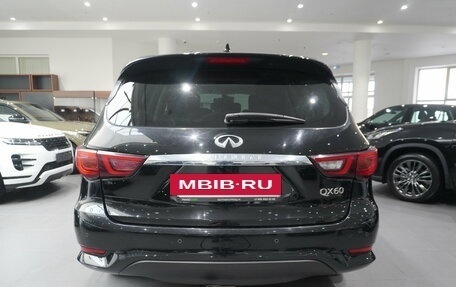 Infiniti QX60 I рестайлинг, 2018 год, 3 095 000 рублей, 5 фотография