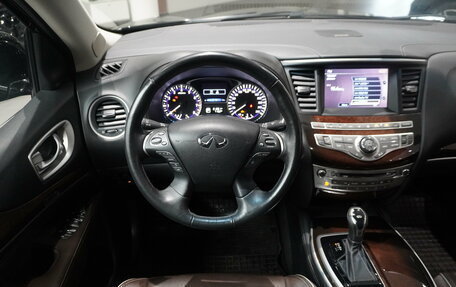 Infiniti QX60 I рестайлинг, 2018 год, 3 095 000 рублей, 20 фотография