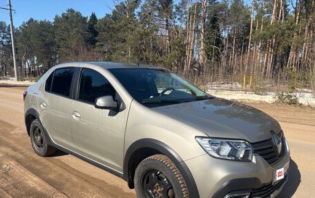 Renault Logan II, 2019 год, 1 230 000 рублей, 1 фотография