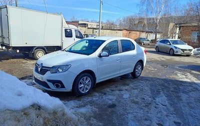 Renault Logan II, 2020 год, 715 000 рублей, 1 фотография