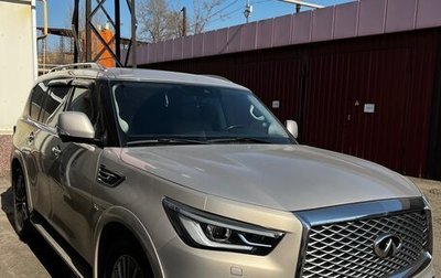 Infiniti QX80 I рестайлинг, 2019 год, 6 000 000 рублей, 1 фотография