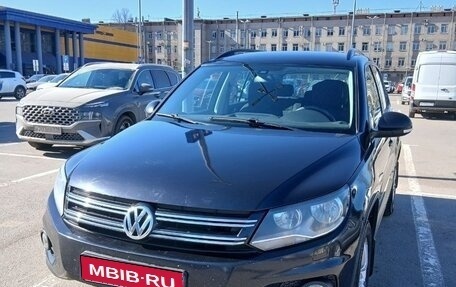 Volkswagen Tiguan I, 2014 год, 1 500 000 рублей, 1 фотография