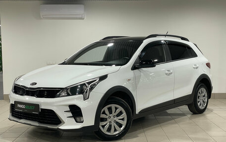 KIA Rio IV, 2021 год, 2 089 000 рублей, 1 фотография