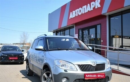 Skoda Fabia II, 2010 год, 679 000 рублей, 1 фотография