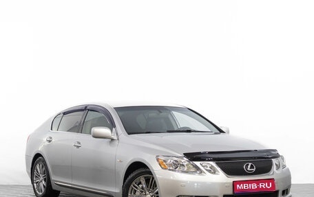 Lexus GS III рестайлинг, 2007 год, 1 429 000 рублей, 1 фотография