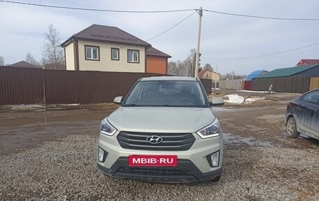 Hyundai Creta I рестайлинг, 2018 год, 1 790 000 рублей, 4 фотография