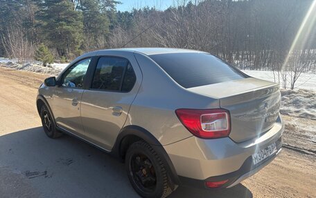 Renault Logan II, 2019 год, 1 230 000 рублей, 3 фотография