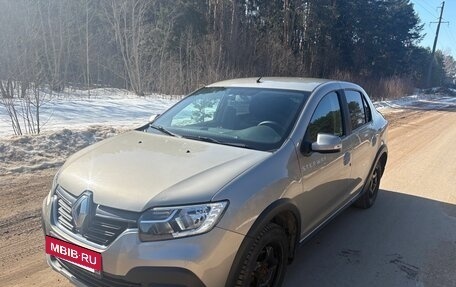 Renault Logan II, 2019 год, 1 230 000 рублей, 4 фотография