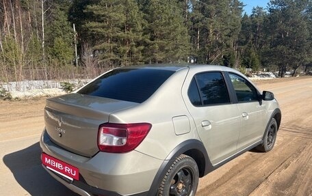 Renault Logan II, 2019 год, 1 230 000 рублей, 2 фотография