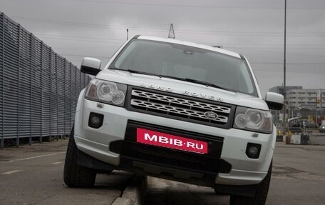 Land Rover Freelander II рестайлинг 2, 2011 год, 1 300 000 рублей, 3 фотография