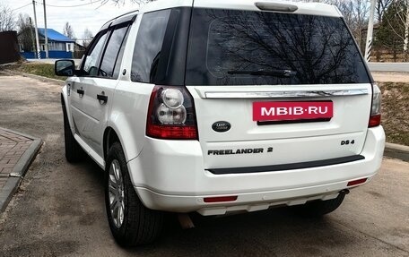 Land Rover Freelander II рестайлинг 2, 2011 год, 1 300 000 рублей, 13 фотография