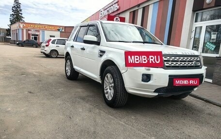 Land Rover Freelander II рестайлинг 2, 2011 год, 1 300 000 рублей, 11 фотография