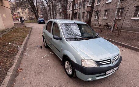Renault Logan I, 2007 год, 140 000 рублей, 2 фотография