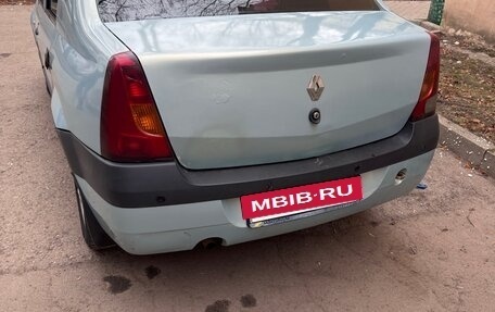 Renault Logan I, 2007 год, 140 000 рублей, 3 фотография