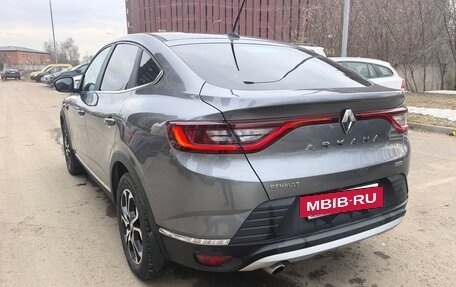 Renault Arkana I, 2019 год, 1 850 000 рублей, 4 фотография