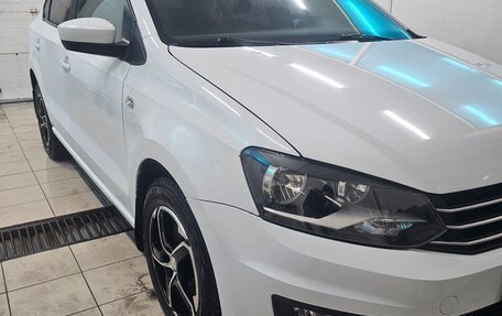 Volkswagen Polo VI (EU Market), 2016 год, 930 000 рублей, 4 фотография