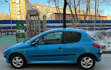 Peugeot 206, 1999 год, 219 000 рублей, 3 фотография