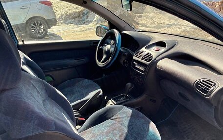 Peugeot 206, 1999 год, 219 000 рублей, 7 фотография