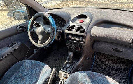 Peugeot 206, 1999 год, 219 000 рублей, 5 фотография