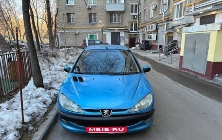 Peugeot 206, 1999 год, 219 000 рублей, 2 фотография