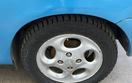 Peugeot 206, 1999 год, 219 000 рублей, 13 фотография