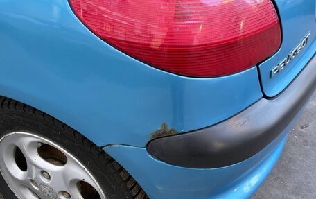 Peugeot 206, 1999 год, 219 000 рублей, 18 фотография