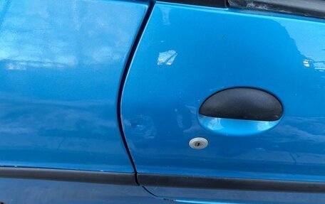 Peugeot 206, 1999 год, 219 000 рублей, 19 фотография