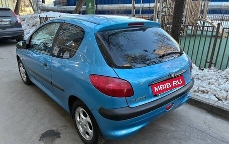 Peugeot 206, 1999 год, 219 000 рублей, 15 фотография