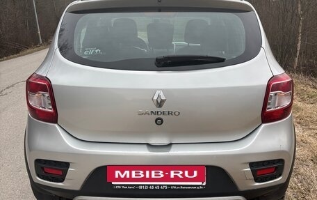 Renault Sandero II рестайлинг, 2019 год, 1 200 000 рублей, 4 фотография
