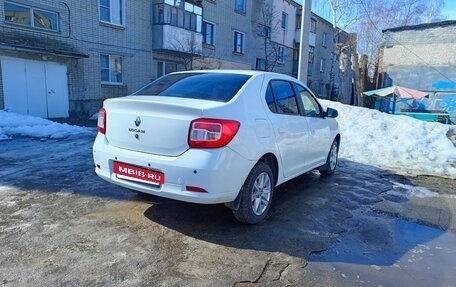 Renault Logan II, 2020 год, 715 000 рублей, 3 фотография