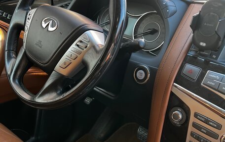 Infiniti QX80 I рестайлинг, 2019 год, 6 000 000 рублей, 4 фотография