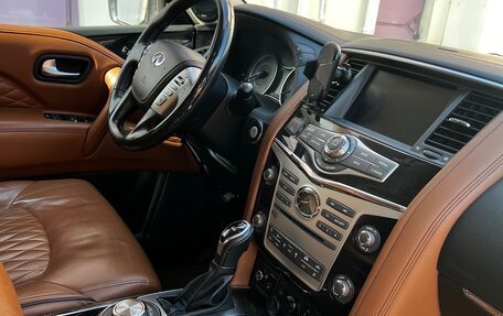 Infiniti QX80 I рестайлинг, 2019 год, 6 000 000 рублей, 2 фотография