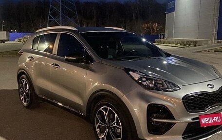 KIA Sportage IV рестайлинг, 2018 год, 2 550 000 рублей, 4 фотография