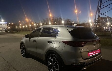 KIA Sportage IV рестайлинг, 2018 год, 2 550 000 рублей, 5 фотография