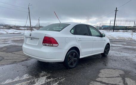 Volkswagen Polo VI (EU Market), 2011 год, 530 000 рублей, 6 фотография