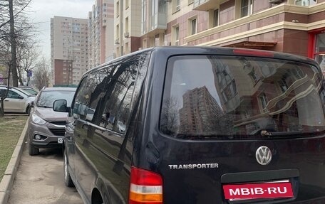 Volkswagen Transporter T5 рестайлинг, 2006 год, 990 000 рублей, 9 фотография
