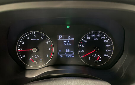 KIA Rio IV, 2021 год, 2 089 000 рублей, 21 фотография