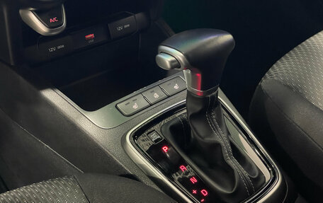 KIA Rio IV, 2021 год, 2 089 000 рублей, 22 фотография