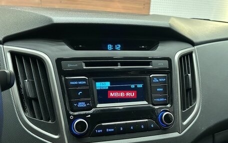 Hyundai Creta I рестайлинг, 2019 год, 1 749 000 рублей, 12 фотография