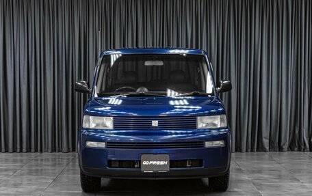 Toyota bB I рестайлинг, 2000 год, 549 000 рублей, 3 фотография