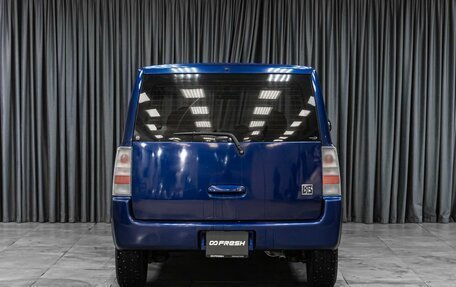 Toyota bB I рестайлинг, 2000 год, 549 000 рублей, 4 фотография