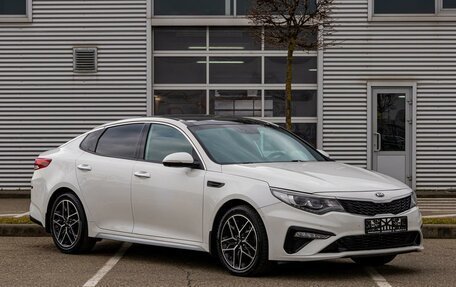 KIA Optima IV, 2018 год, 2 055 000 рублей, 3 фотография