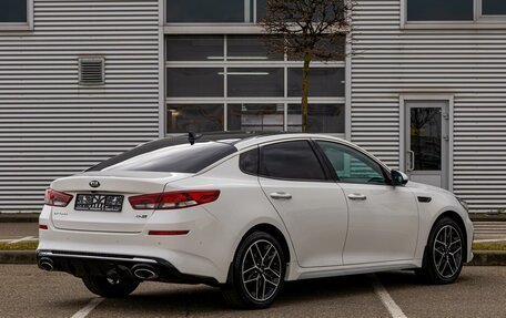 KIA Optima IV, 2018 год, 2 055 000 рублей, 6 фотография