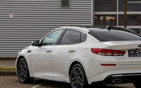 KIA Optima IV, 2018 год, 2 055 000 рублей, 9 фотография