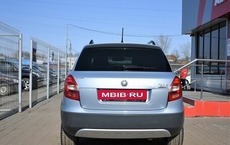 Skoda Fabia II, 2010 год, 679 000 рублей, 4 фотография