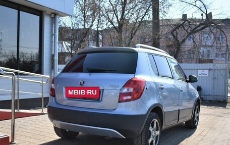 Skoda Fabia II, 2010 год, 679 000 рублей, 3 фотография