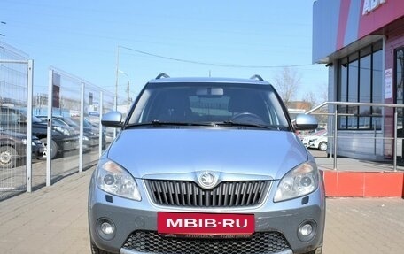 Skoda Fabia II, 2010 год, 679 000 рублей, 2 фотография
