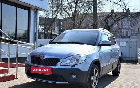 Skoda Fabia II, 2010 год, 679 000 рублей, 5 фотография